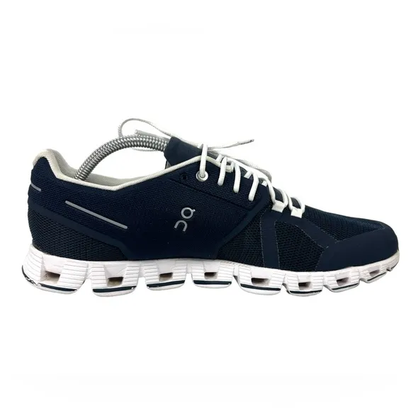 On Running Cloud 5 Blue White Running Shoes Mens US 10.5 M EU 44.5 UK 10