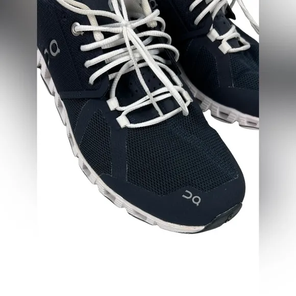 On Running Cloud 5 Blue White Running Shoes Mens US 10.5 M EU 44.5 UK 10