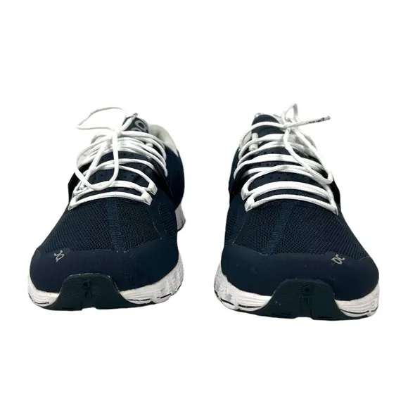 On Running Cloud 5 Blue White Running Shoes Mens US 10.5 M EU 44.5 UK 10