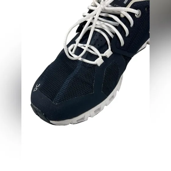 On Running Cloud 5 Blue White Running Shoes Mens US 10.5 M EU 44.5 UK 10