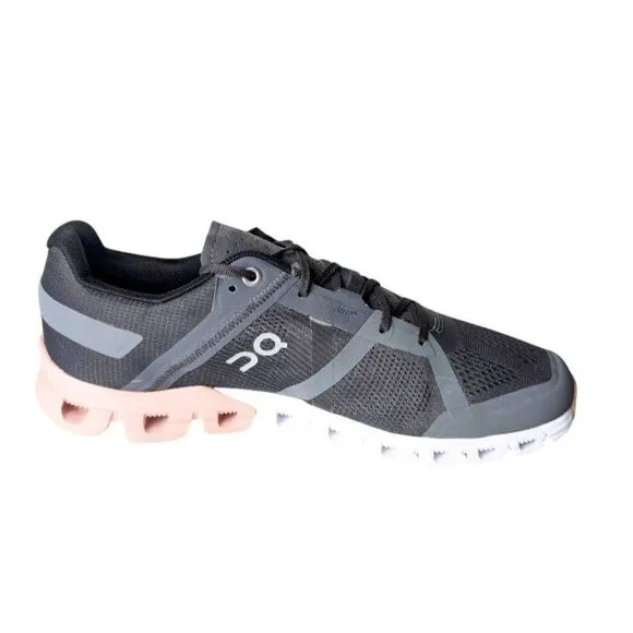 ON RUNNING Cloud flow 'Rock/Rose' Running Shoes Size 9