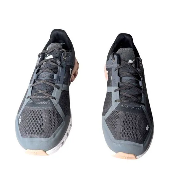 ON RUNNING Cloud flow 'Rock/Rose' Running Shoes Size 9