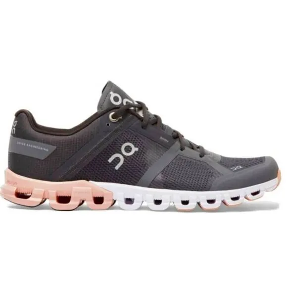 ON RUNNING Cloud flow 'Rock/Rose' Running Shoes Size 9