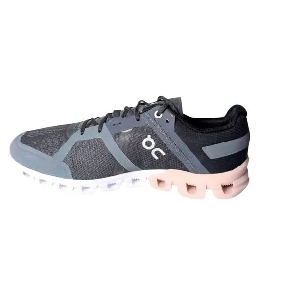 ON RUNNING Cloud flow 'Rock/Rose' Running Shoes Size 9