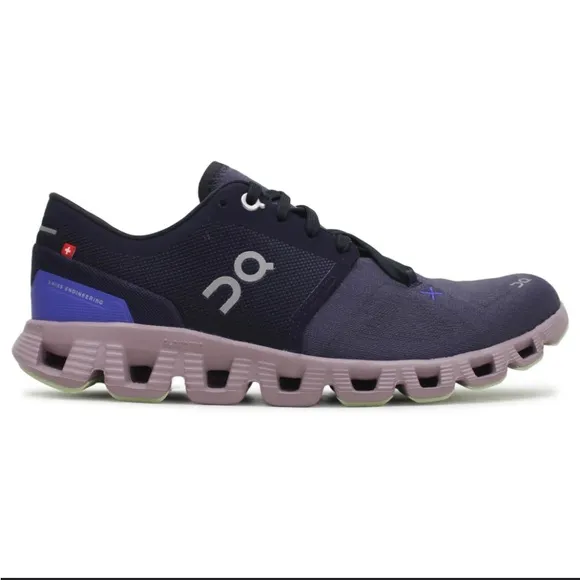 ON RUNNING - Cloud X 3 Textile Women’s Shoes
