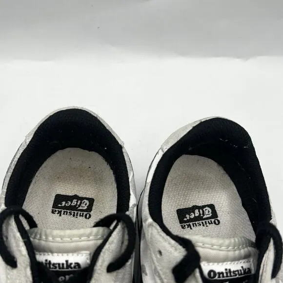 Onitsuka Tiger Colorado 85 Mens 6 White/Black Athletic Comfort Sneakers Shoes