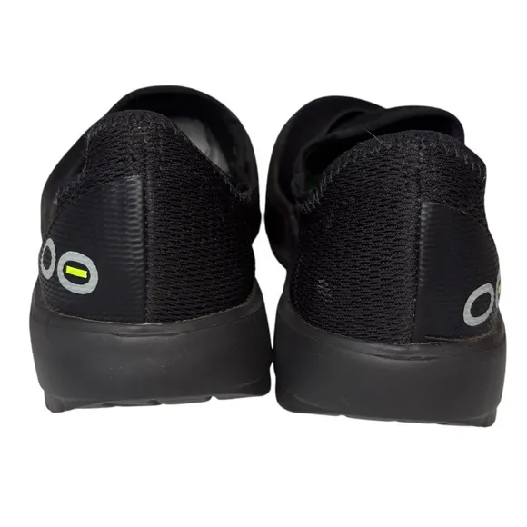 Oofos Black Mules