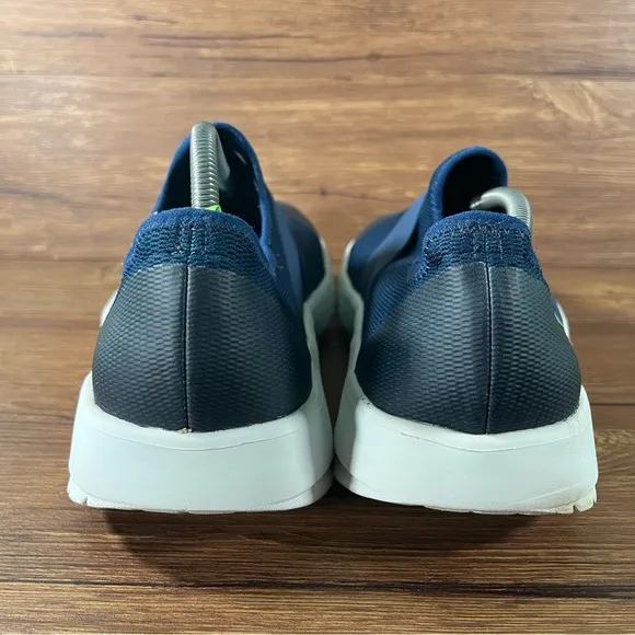 OOFOS OOMG Eezee Low Blue Orthotic Slip-On Sneakers Men’s Size 14 Shoes