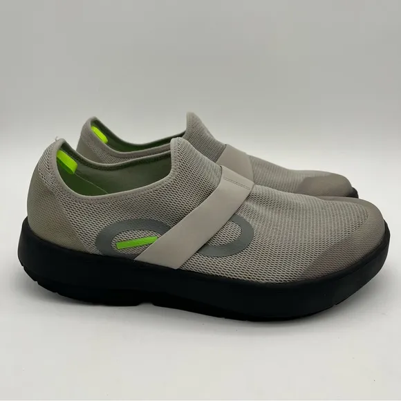 OOFOS OOMG Gray Orthotic Slip-On Sneakers Men’s Size 14 Shoes