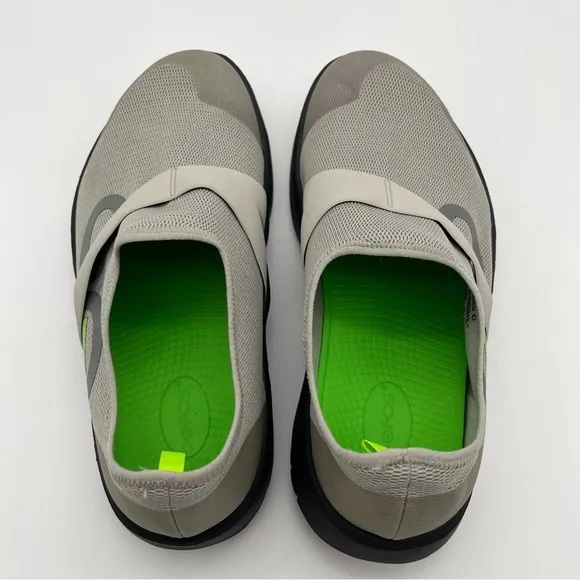OOFOS OOMG Gray Orthotic Slip-On Sneakers Men’s Size 14 Shoes