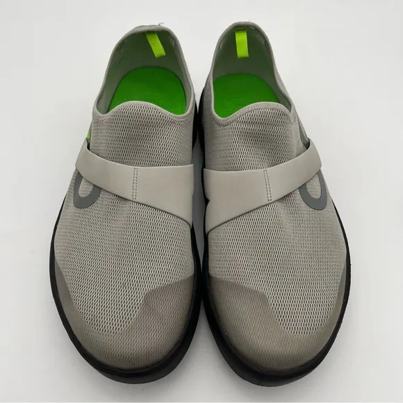 OOFOS OOMG Gray Orthotic Slip-On Sneakers Men’s Size 14 Shoes