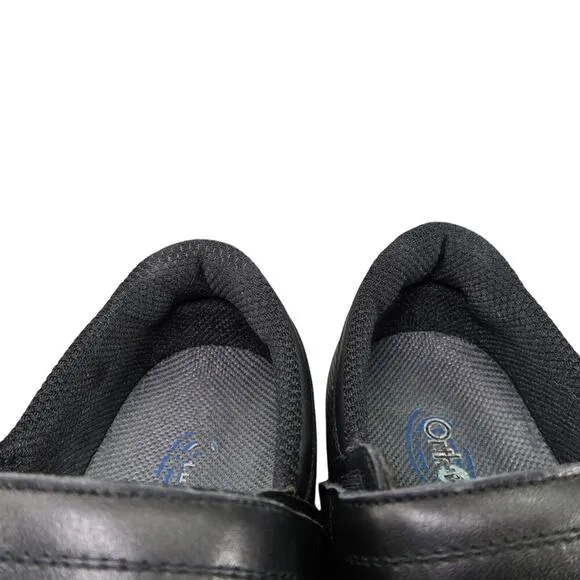 Orthofeet Shoes Women 11.5 Mary Jane Comfort Leather Oakridge Walking Black Wide