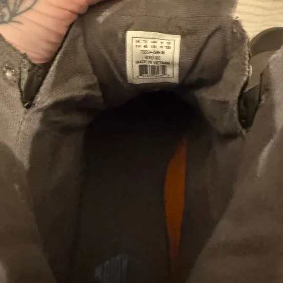 Palladium Gray and Burgundy Waterproof Boots