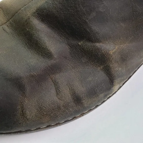 Patagonia Better Womens Size 10 Dark Expresso Leather Slip On Clog Shoes