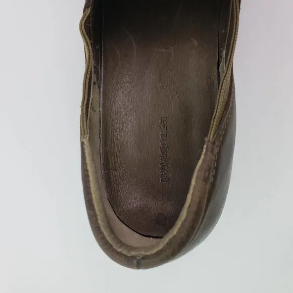 Patagonia Better Womens Size 10 Dark Expresso Leather Slip On Clog Shoes