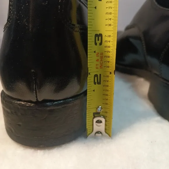 Patent Leather Double Monk Strap