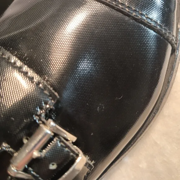 Patent Leather Double Monk Strap
