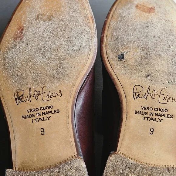 Paul Evans Stewart Penny Loafers