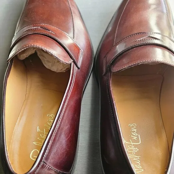 Paul Evans Stewart Penny Loafers