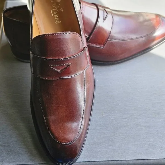 Paul Evans Stewart Penny Loafers