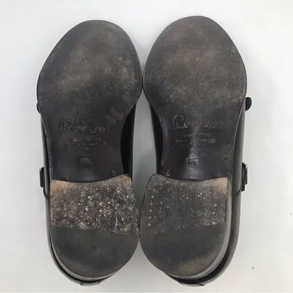 Paul Evans The Pointier Italian Leather Handcrafted Double Monk Strap Shoes