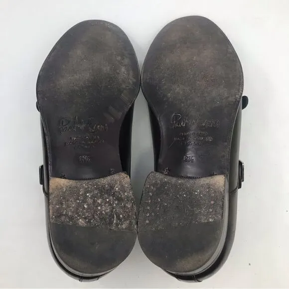 Paul Evans The Pointier Italian Leather Handcrafted Double Monk Strap Shoes