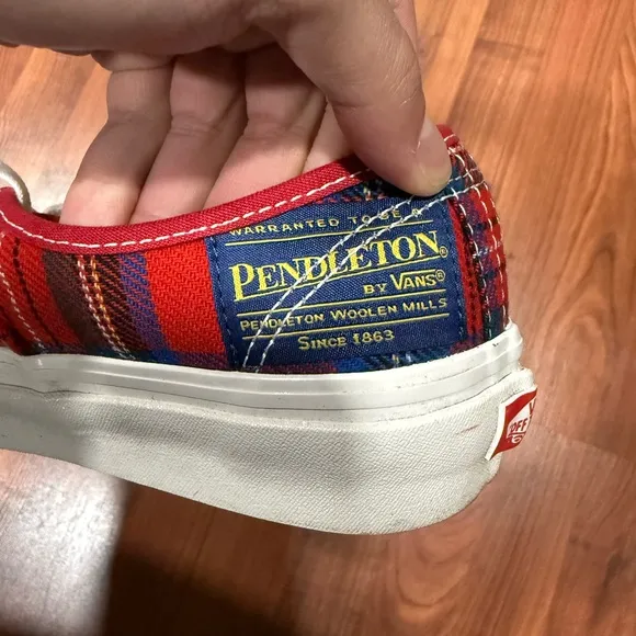 Pendleton x Authentic 44 DX'Anaheim Factory - Tartan'