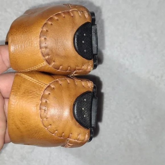 Pikolinos Jerez Brown Driving Loafer Leather Shoes Size 8.5 Men's
