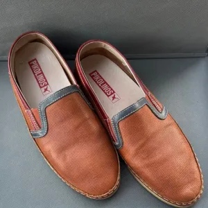 Pikolinos Men's Brown Slip-On Shoes