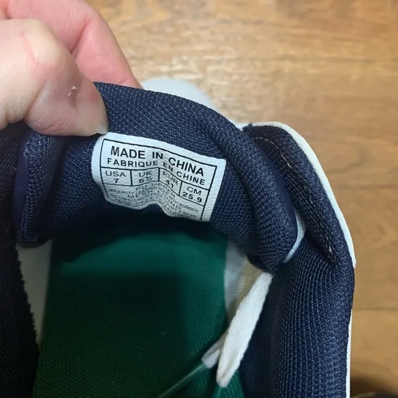 Polo by Ralph Lauren Boy’s Youth White Sneakers size 7