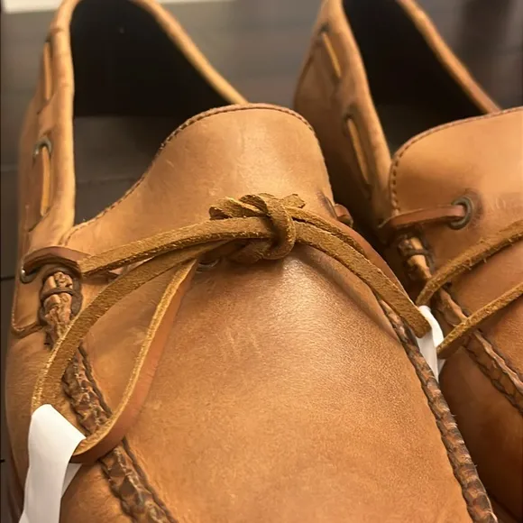 Polo Ralph Lauren Camden Moccasin Loafers Shoes Vintage Made In Brazil Mens 10