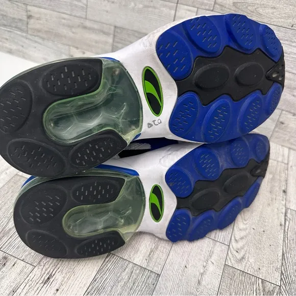 Puma Cell Venom Shoes White Blue Sneakers 369630-01 Youth Size 7 C
