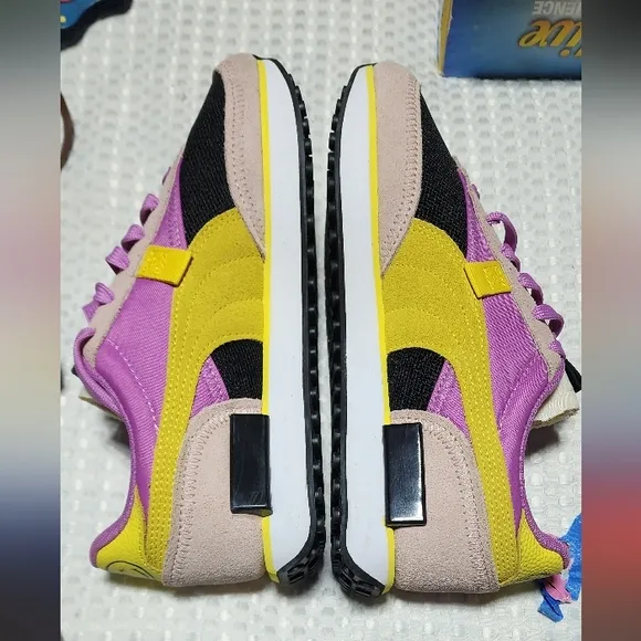 PUMA EUC JUNIOR SZ 5.5 RIDER SMILEWORLD SNEAKERS SHOES