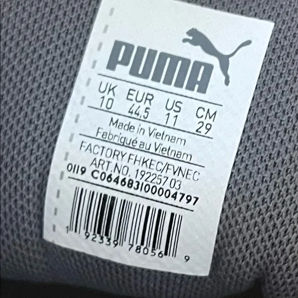 Puma flyer runner low sneakers trainers sports men shoes