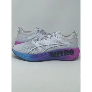 PUMA Foreverrun Nitro 'Sunset White' Running Shoes 380007-02 NEW Mens Size 9 NEW