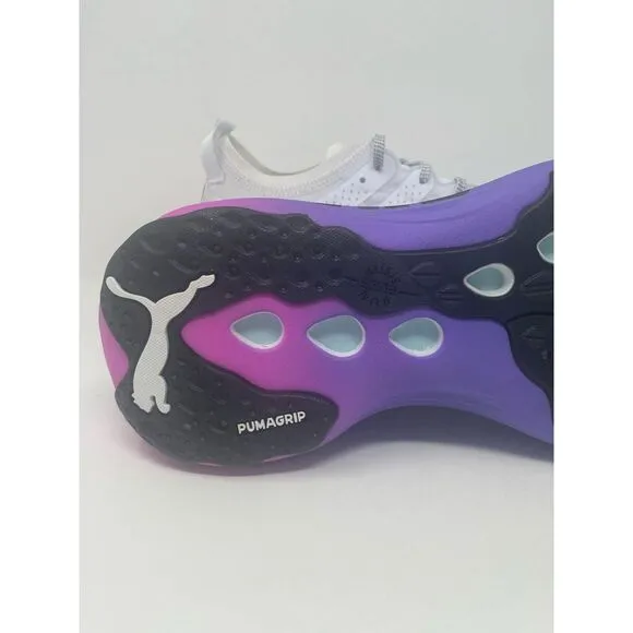 PUMA Foreverrun Nitro 'Sunset White' Running Shoes 380007-02 NEW Mens Size 9 NEW