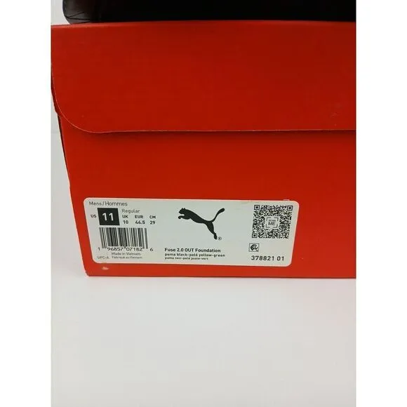 Puma Fuse 2.0 Out Foundation Men's Sz 11   Sneakers Athletic Training Shoes New