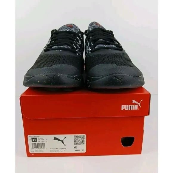 Puma Fuse 2.0 Out Foundation Men's Sz 11   Sneakers Athletic Training Shoes New