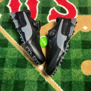 Puma IGNITE Golf Shoes Pwrframe Waterproof Men's Size 7 Black Spiked