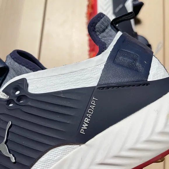 Puma‎ Ignite PWRAdapt Caged Golf Shoes USA Colorway
