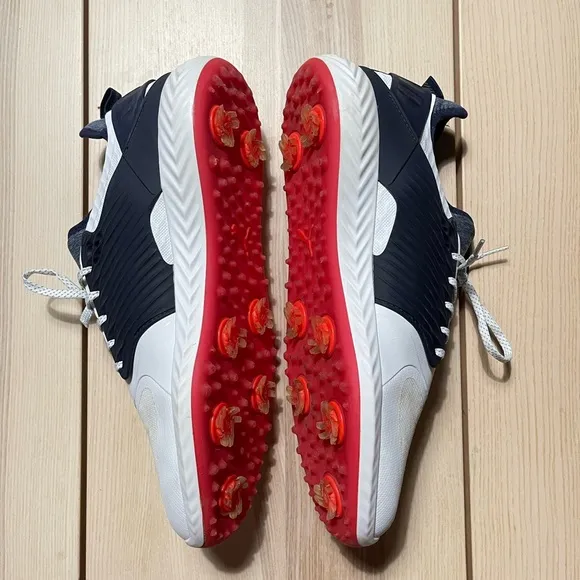 Puma‎ Ignite PWRAdapt Caged Golf Shoes USA Colorway