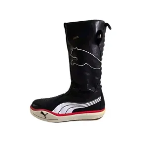 Puma Luff Mens GTX Leather Goretex Sail Boots Size 8 Waterproof Y2K Vintage