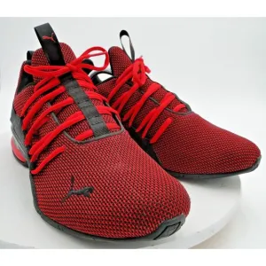 Puma Mens Axelion 192488 03 Red Casual Shoes Sneakers Size 11