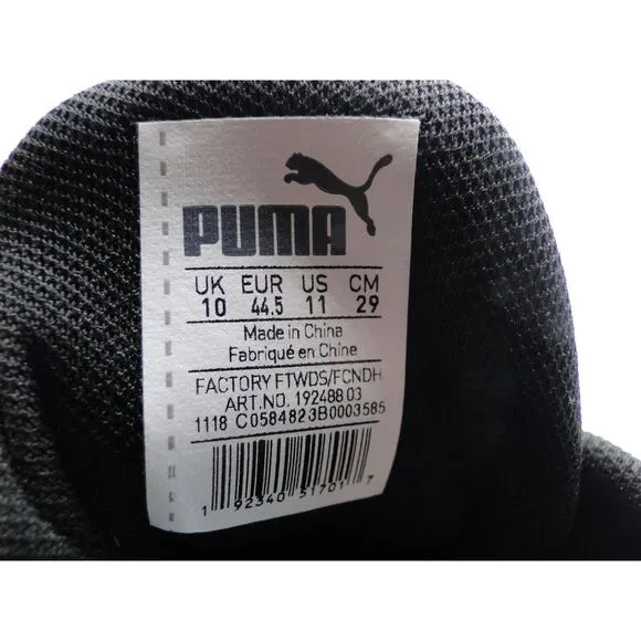 Puma Mens Axelion 192488 03 Red Casual Shoes Sneakers Size 11