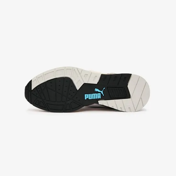 Puma Mirage Max Low Mens Casual Shoes Steel Gray/Egg Nog 375167-01 NEW Size 8