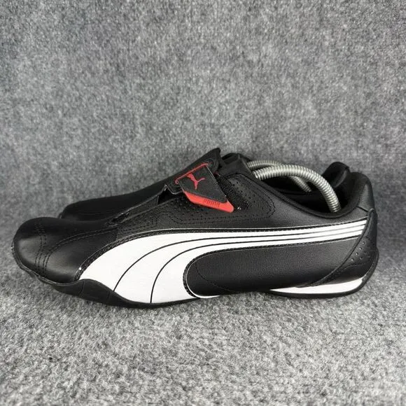 Puma Redon Move Mens 11.5 Shoes Black Red Running Athletic Sneakers