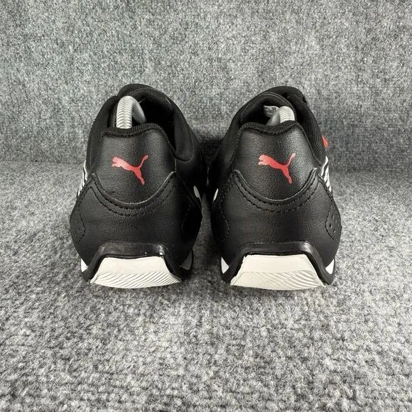 Puma Redon Move Mens 11.5 Shoes Black Red Running Athletic Sneakers