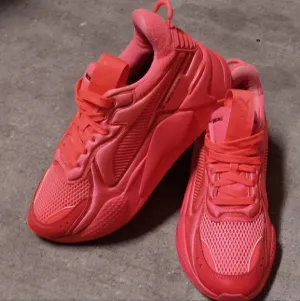 Puma RS-X 'Softcase' Fluo Peach Sneakers 6.5Y (8W)