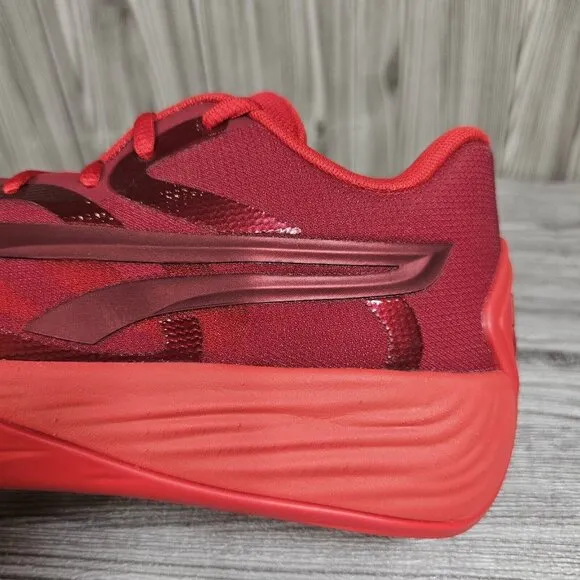 Puma Stewie 2 Ruby Basketball Red Sneakers Shoes 37831701 - Women's Size 10