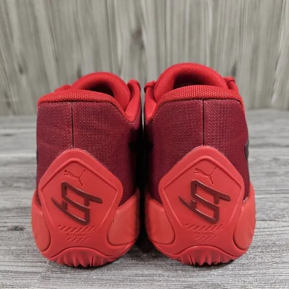 Puma Stewie 2 Ruby Basketball Red Sneakers Shoes 37831701 - Women's Size 10